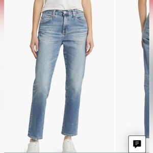 AG “AG-ed” ex-boyfriend Slouchy Slim Jeans - 29